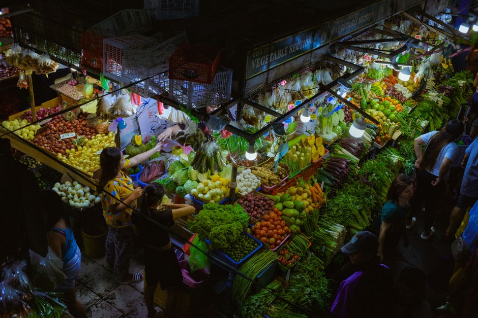 Fresh, healthy food